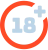18+