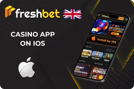 Install FreshBet on iOS